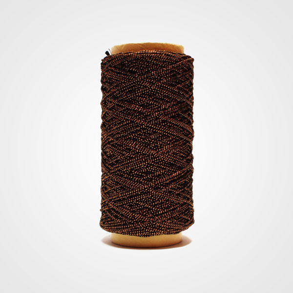 vergola glitter marrone bronzo
